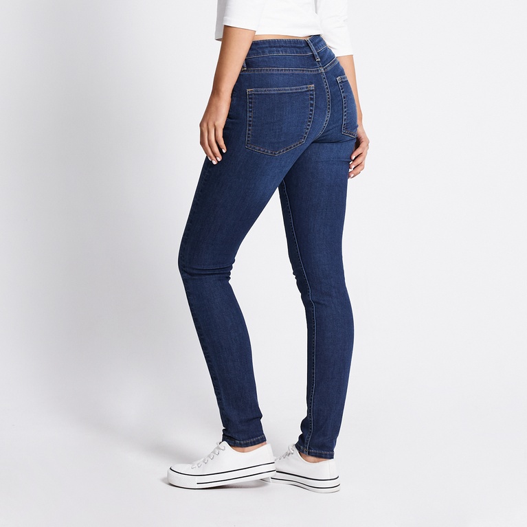 Mid waist skinny jeans "Skinny"